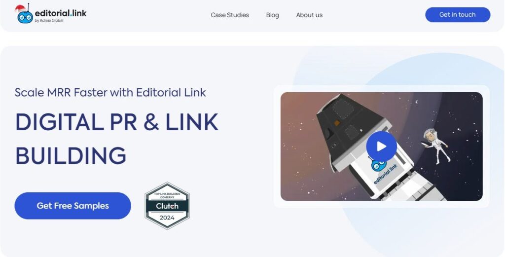 Editorial Link White Label Link Building Services