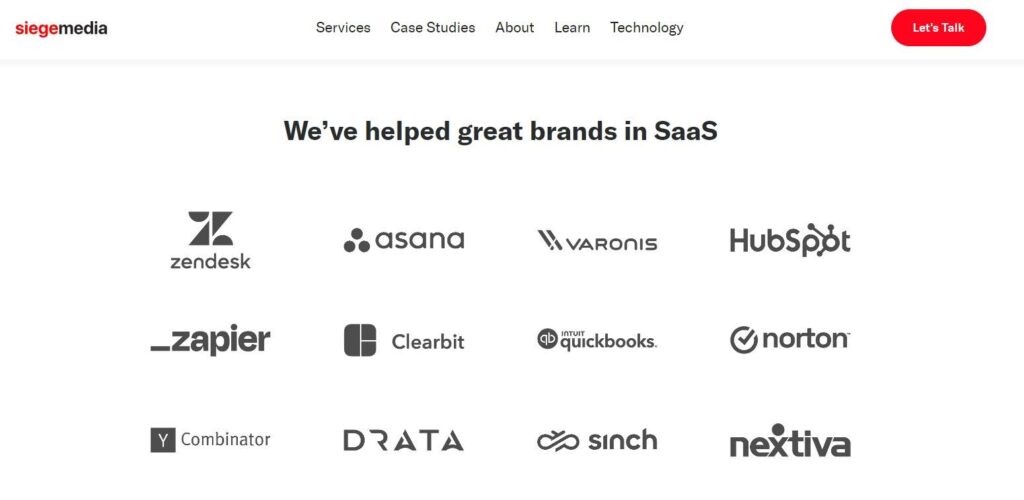 helped SaaS brands build backlinks