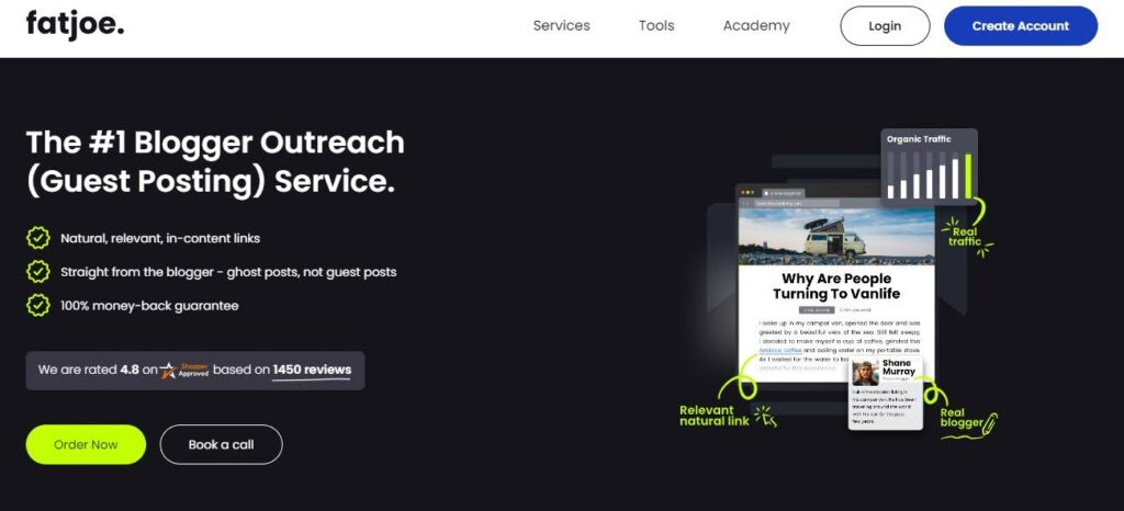 FatJoe blogger outreach