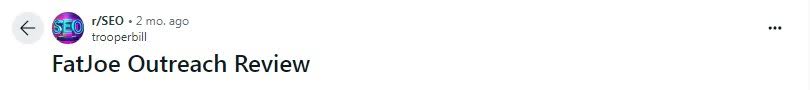 fatjoe review on reddit