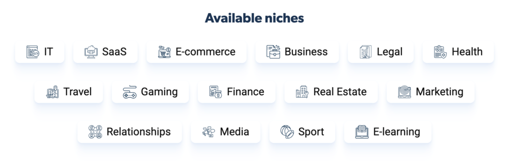 INSERT.LINK support industires