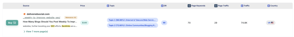 how search work on INSERT.LINK