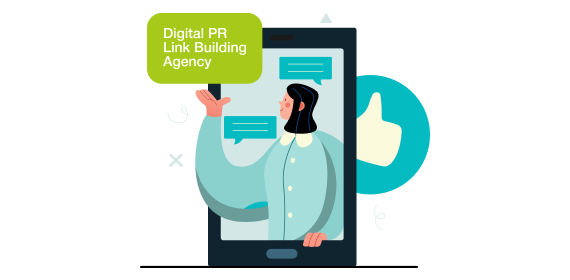 Digital PR link building agency