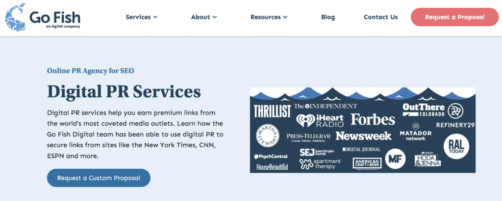 Go Fish Digital digital pr link building agency