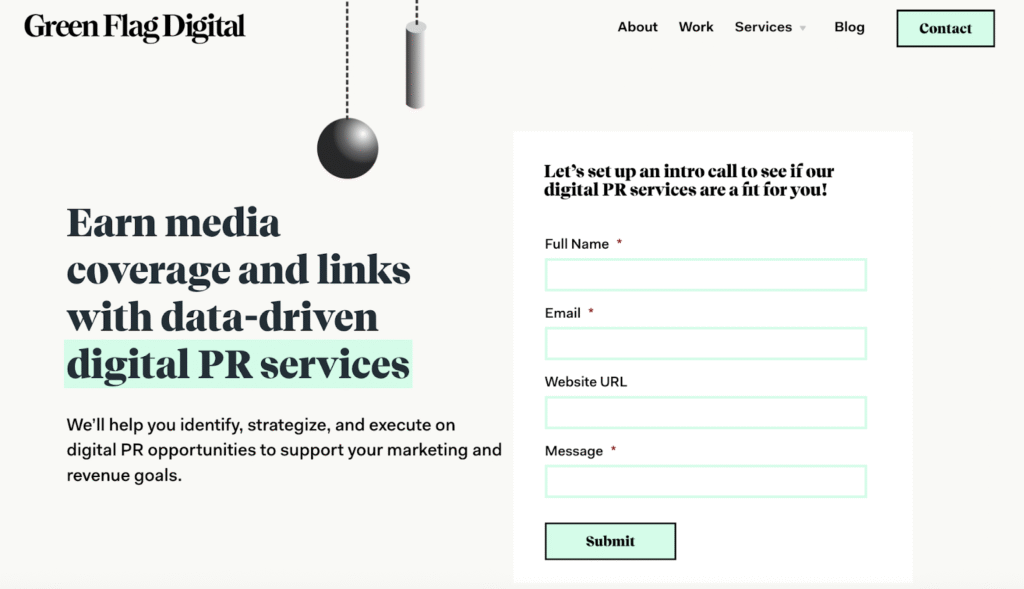 Green Flag Digital digital pr link building agency