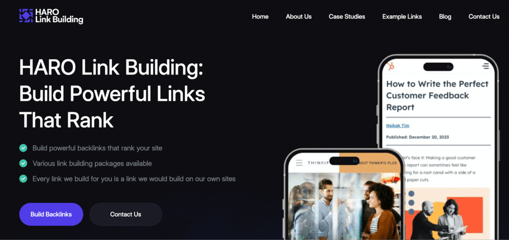 HARO Link Building