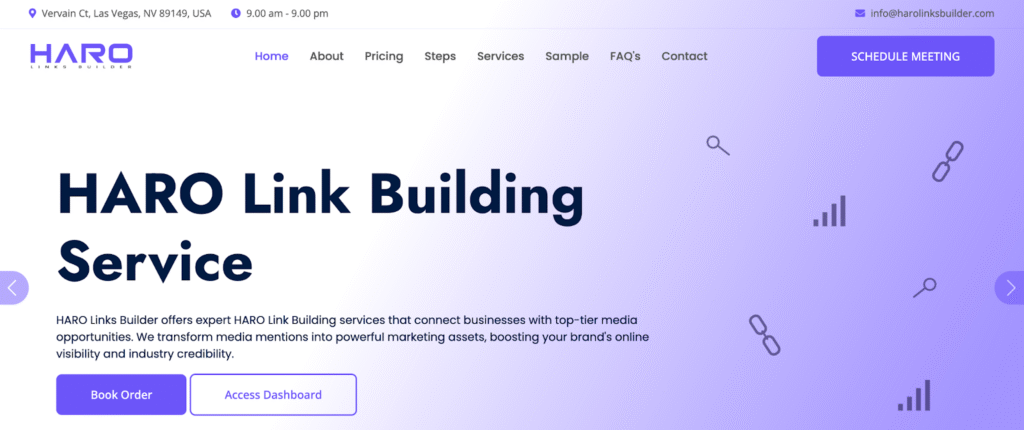 HAROlinksbuilder