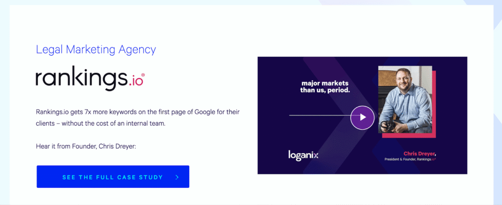 Loganix case study